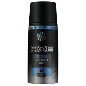 Дезодорант-антиперспірант спрей AXE Men Ice Chill 150 мл