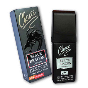 Туалетна вода для чоловіків Chaser Black Dragon Diamond EDT