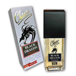 Туалетна вода для чоловіків Chaser Black Dragon Platinum EDT