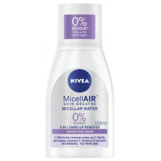 Міцелярна вода Nivea MicellAIR Дихання шкіри для чутливої шкіри 100 мл