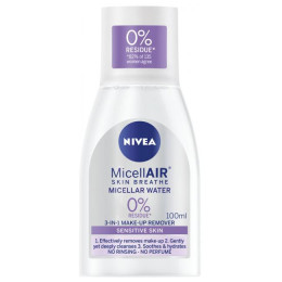 Міцелярна вода Nivea MicellAIR Дихання шкіри для чутливої шкіри 100 мл