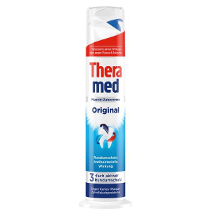 Зубна паста Theramed Zahncreme Original 100 мл з дозатором