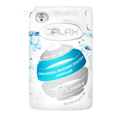 Гель для прання Galax універсальний 2000 мл DOYPACK