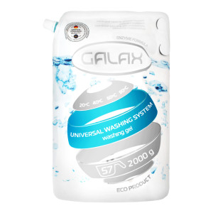 Гель для прання Galax універсальний 2000 мл DOYPACK