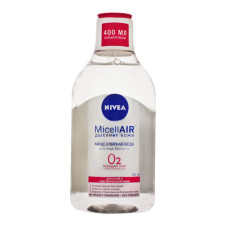 Міцелярна вода Nivea MicellAIR Дихання шкіри для сухої та чутливої шкіри 400 мл