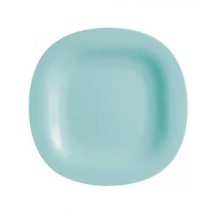 Тарілка обідня квадратна Luminarc Carine Light Turquoise 27 см