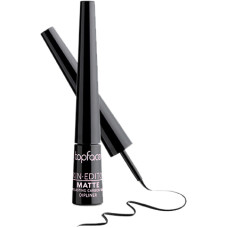Підводка для очей TopFace Carbon Black Matte PT405