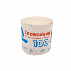 Туалетний папір PAPIROFF 100 м