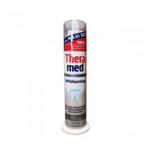 Зубна паста Theramed Natur Weib 100 мл з дозатором