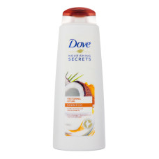 Шампунь Dove Nourishing secrets відновлення з куркумою і кокосовою олією 400 мл