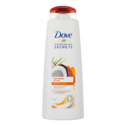 Шампунь Dove Nourishing secrets відновлення з куркумою і кокосовою олією 400 мл
