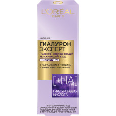 Крем для шкіри навколо очей LOreal Paris Гіалурон Експерт Відновлюючий Зволожуючий 15 мл