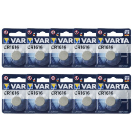 VARTA CR 1616 BLI LITHIUM 1 шт