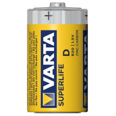 VARTA SUPERLIFE Z-CARBON D 1 шт