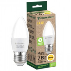Лампа ENERLIGHT С37 7 Вт 3000К Е27