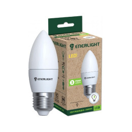 Лампа ENERLIGHT С37 7 Вт 4100К Е27