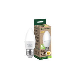 Лампа ENERLIGHT С37 9 Вт 3000К Е27