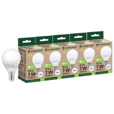 Лампа ENERLIGHT Р45 7 Вт 4100К Е14