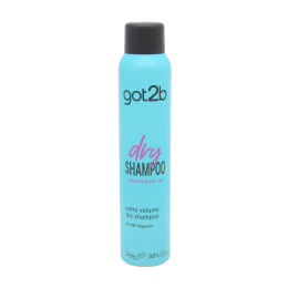 Сухий шампунь Got2b by Schwarzkopf Fresh it Up! Обєм Тропічний бриз 200 мл