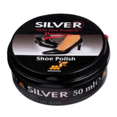 Крем для взуття SILVER шайба 50 мл Чорний
