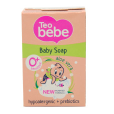 Дитяче крем-мило Teo bebe з екстрактом Алое 75 г