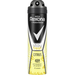 Дезодорант антиперспірант спрей Rexona Men Citrus 150 мл