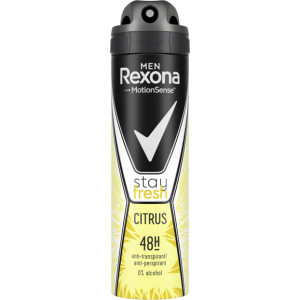 Дезодорант антиперспірант спрей Rexona Men Citrus 150 мл