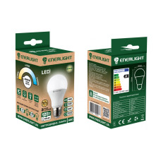 Лампа ENERLIGHT А60 12вт 3000К Е27