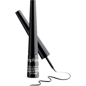 Підводка для очей TopFace Carbon Black Shine PT406 2.5 мл 