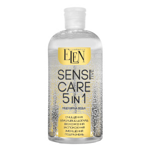 Міцелярна вода Elen Cosmetics  Sensitive Care 5in1 500 мл