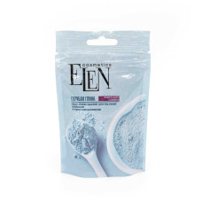 Глина блакитна Elen Cosmetics з екстрактом шавлії та розмарину  50 г