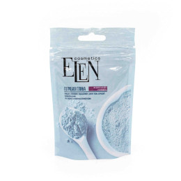 Глина блакитна Elen Cosmetics з екстрактом шавлії та розмарину  50 г