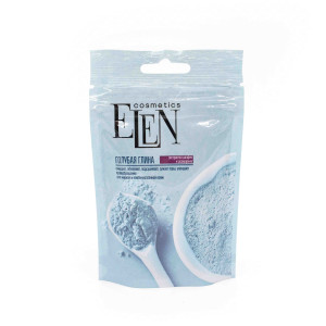 Глина блакитна Elen Cosmetics з екстрактом шавлії та розмарину  50 г