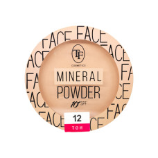 Мінеральна пудра для обличчя TF Cosmetics Mineral Powder СTP19 №12 Beige pink