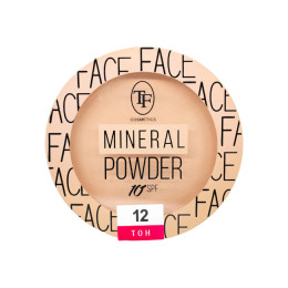 Мінеральна пудра для обличчя TF Cosmetics Mineral Powder СTP19 №12 Beige pink
