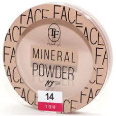 Мінеральна пудра для обличчя TF Cosmetics Mineral Powder СTP19 №14 Beige