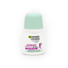 Дезодорант-антиперспірант роликовий Garnier Mineral Активний Контроль Спорт, Стрес 50 мл
