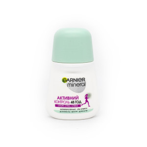 Дезодорант-антиперспірант роликовий Garnier Mineral Активний Контроль Спорт, Стрес 50 мл