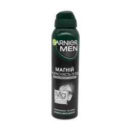 Дезодорант-антиперспірант спрей Garnier Men Mineral Магній Ультрасухість 150 мл