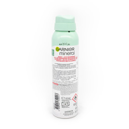 Дезодорант-антиперспірант спрей Garnier Mineral Магній Ультра сухість 150 мл