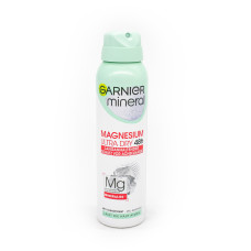 Дезодорант-антиперспірант спрей Garnier Mineral Магній Ультра сухість 150 мл