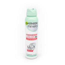 Дезодорант-антиперспірант спрей Garnier Mineral Магній Ультра сухість 150 мл