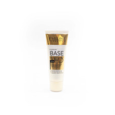 База під макіяж Eveline Cosmetics Base Full HD 3в1 вирівнює тон, матує, висвітлює 30 мл
