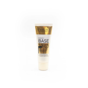 База під макіяж Eveline Cosmetics Base Full HD 3в1 вирівнює тон, матує, висвітлює 30 мл