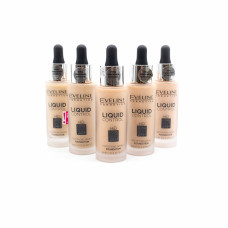Рідка тональна основа Eveline Cosmetics №010 light beige серії LIQUID CONTROL 32 мл