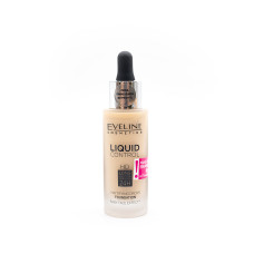 Рідка тональна основа Eveline Cosmetics №015 light vanilla серії LIQUID CONTROL 32 мл