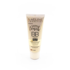 Багатофункціональний тональний ВВ крем Eveline Cosmetics 8in1 Satin Touch SPF10 № 01 30 мл