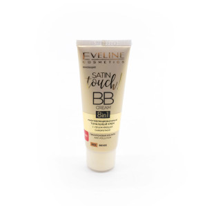 Багатофункціональний тональний ВВ крем Eveline Cosmetics 8in1 Satin Touch SPF10 № 02 30 мл