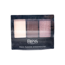 Тіні Bless Beauty Trio Fusion Eyeshadows № 08