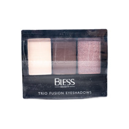 Тіні Bless Beauty Trio Fusion Eyeshadows № 08